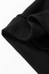 Bow Back Detail Long Sleeve Cotton Knit Top