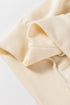 Bow Back Detail Long Sleeve Cotton Knit Top