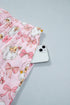 Bow Detail Character Print Short Sleeve Pajama Set