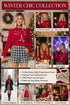 Bow Front Crew Neck Long Sleeve Knit Sweater