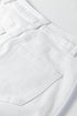 Bow Knot Side Detail Loose Wide Leg Jeans