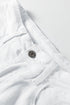 Bow Knot Side Detail Loose Wide Leg Jeans