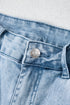 Bow Knot Side Detail Loose Wide Leg Jeans