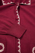 Bow Pocket Collared Long Sleeve Knit Cardigan