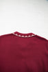 Bow Pocket Collared Long Sleeve Knit Cardigan