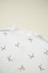 Bow Print Half Zip Tank Matching Short Sets