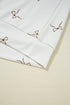 Bow Print Half Zip Tank Matching Short Sets
