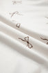 Bow Print Half Zip Tank Matching Short Sets