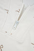 Bow Print Half Zip Tank Matching Short Sets