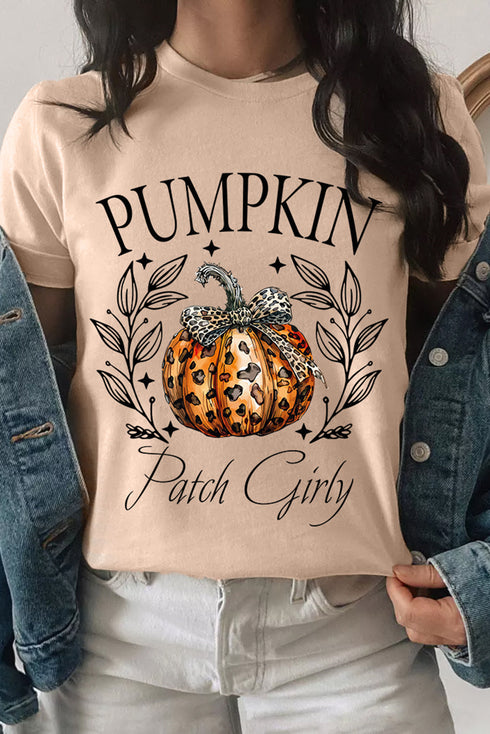 Bowknot Graphic Print Relaxed Short Sleeve Tee
