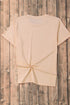 Bowknot Graphic Print Relaxed Short Sleeve Tee