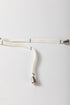 Bowtie Pattern Textu Puff Half Sleeve Loose Mini Dress