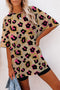 Boyfriend Leopard Print Loose T Shirt