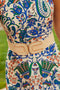 Braided Straw Texture Elastic Wide Waist Cinching Belt
