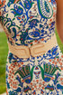 Braided Straw Texture Elastic Wide Waist Cinching Belt