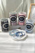 Braided Woven Elastic Stretch Texture Ponytail Hair Tie Set