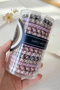 Braided Woven Elastic Stretch Texture Ponytail Hair Tie Set