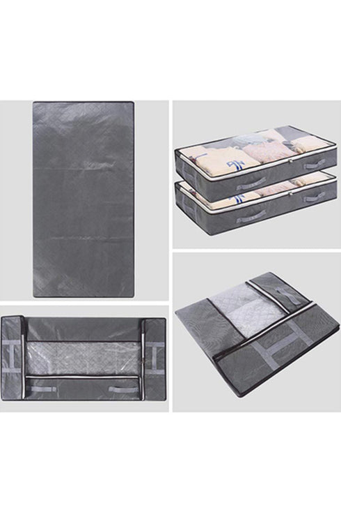 Breathable Non Woven Fabric Clear View Storage Bag