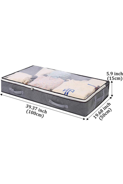 Breathable Non Woven Fabric Clear View Storage Bag