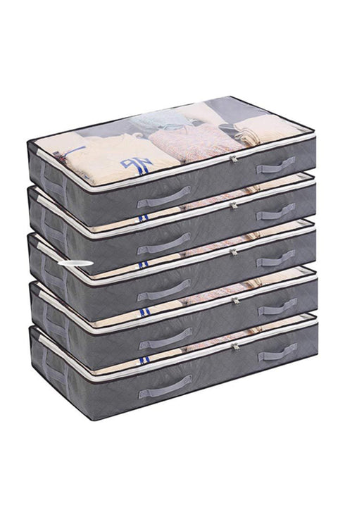 Breathable Non Woven Fabric Clear View Storage Bag