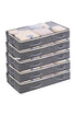 Breathable Non Woven Fabric Clear View Storage Bag