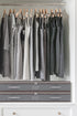 Breathable Non Woven Fabric Clear View Storage Bag