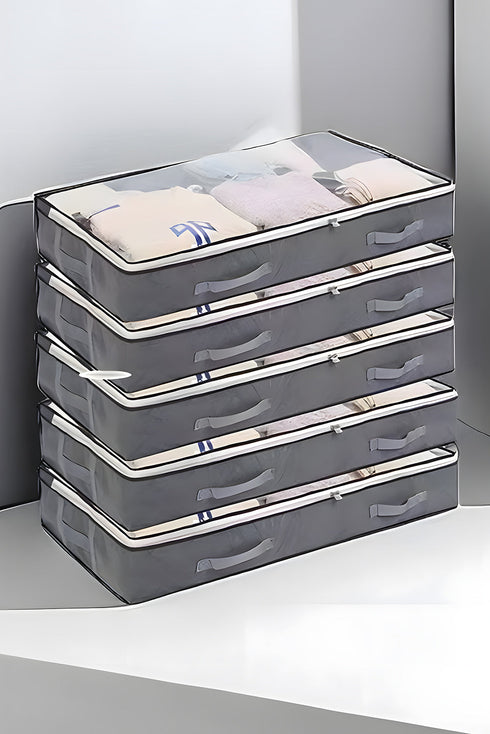 Breathable Non Woven Fabric Clear View Storage Bag