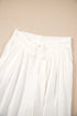 Breezy Pleated Drawstring Waist Wide Leg Flowy Palazzo Pants