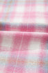 Brushed Plaid Corduroy Patchwork Flap Pocket Shacket