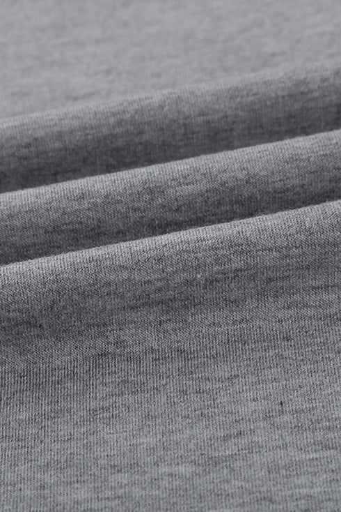 Buffalo Plaid & Stripe Splicing Long Sleeve Top