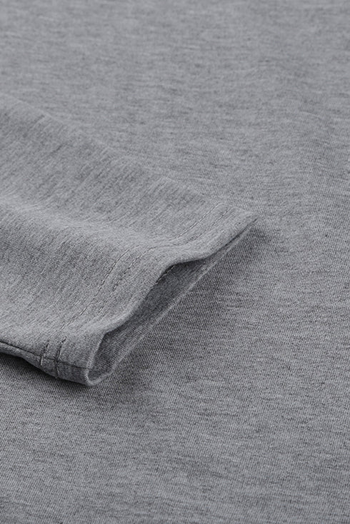 Buffalo Plaid & Stripe Splicing Long Sleeve Top