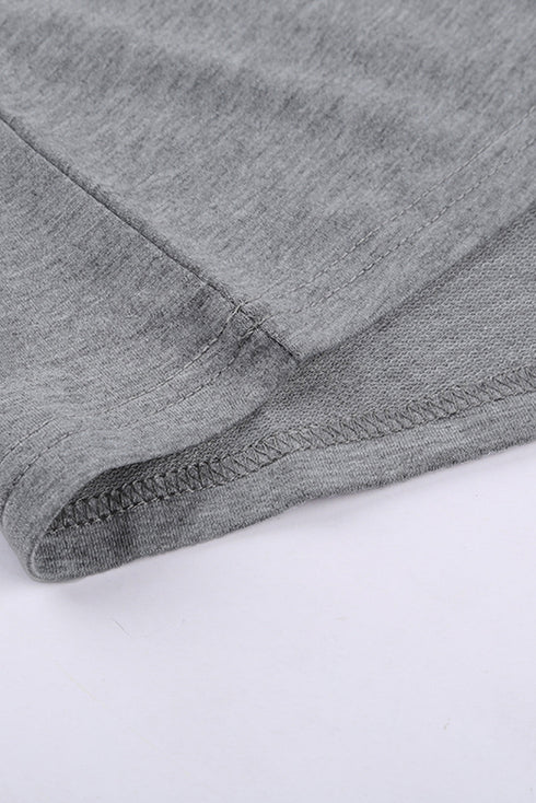 Buffalo Plaid & Stripe Splicing Long Sleeve Top