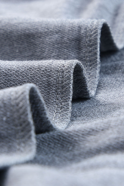 Buffalo Plaid & Stripe Splicing Long Sleeve Top