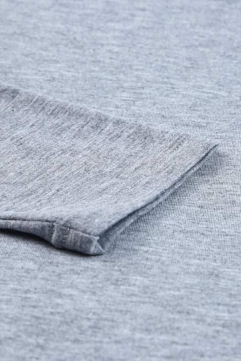 Buffalo Plaid & Stripe Splicing Long Sleeve Top