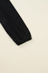 Button Front Long Sleeve Textured Mini Dress