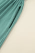 Button Front Long Sleeve Textured Mini Dress