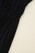 Button Front Long Sleeve Textured Mini Dress