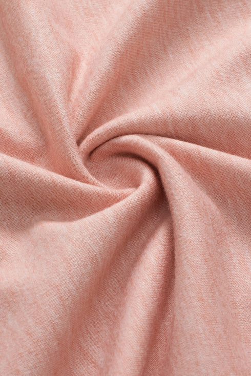 Button Front Princess Seam Exposed Detail Hoodie