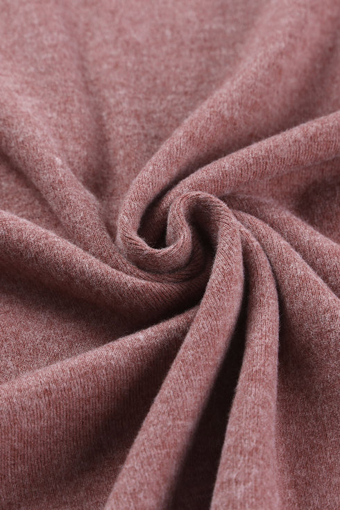 Buttoned High And Low Hem Hoodie