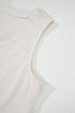 Buttoned V Neck Tank Top Wide Leg Pant Set