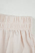 Buttoned V Neck Tank Top Wide Leg Pant Set