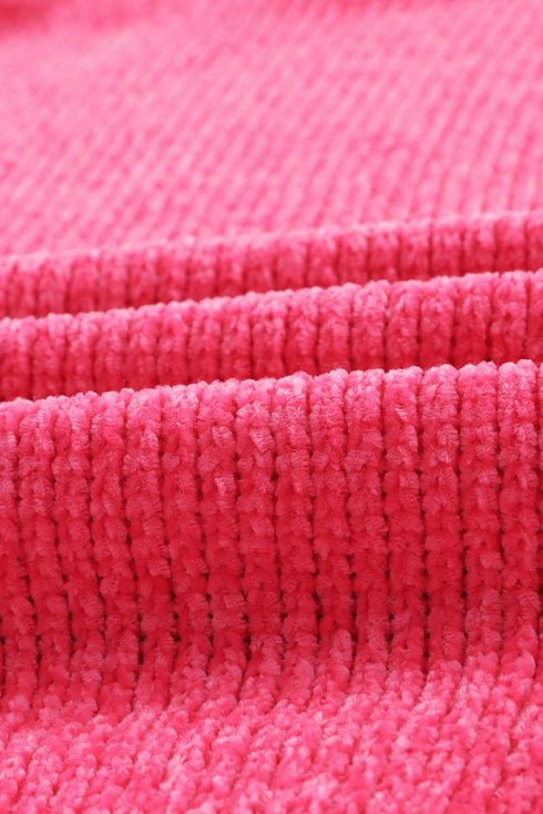 Buttons Front Pocketed Sweater Cardigan