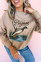 Created Purpose Western Mallard Graphic Pullover Sweatshirt