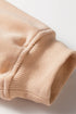 Horseshoe Embroidered Patch Graphic Drop Shoulder Sweatshirt