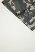 Western Utility Camo Print Tie Waist Pocket Shorts