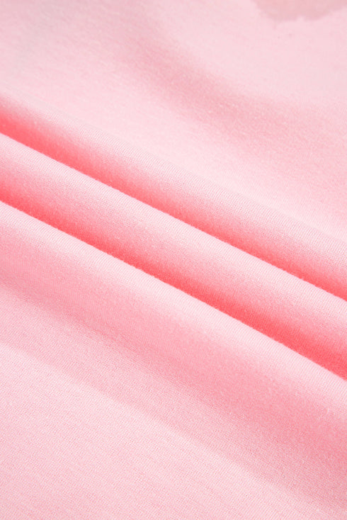 Lace Trim Peter Pan Sweatshirt Skirt Two Piece Dress