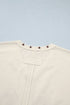 Horseshoe Embroidered Star Trim V Neck Tank