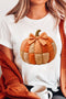 Pumpkin Patch Harvest Print Farmhouse Graphic Tee