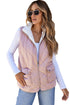 Exclusive Casual Fleece Lined Quilted Layering Vests