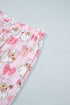 Abstract Print Full Length Long Sleeve Lounge Set